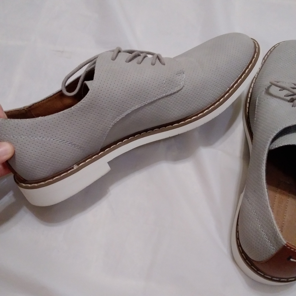 Tommy Hilfiger Seaside Men's 11 Gray EXCELLENT - Picture 6 of 9